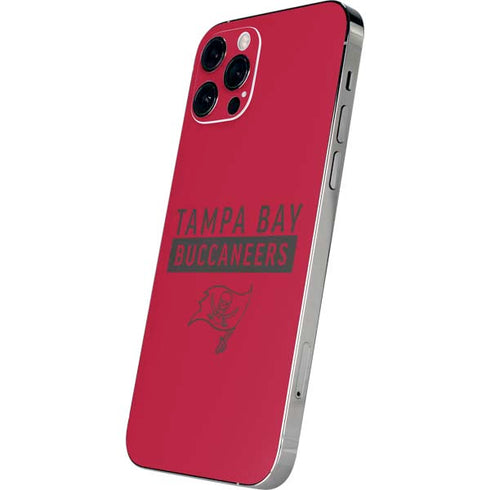NFL Tampa Bay Buccaneers Red Performance Series iPhone 12 Pro Max Skin